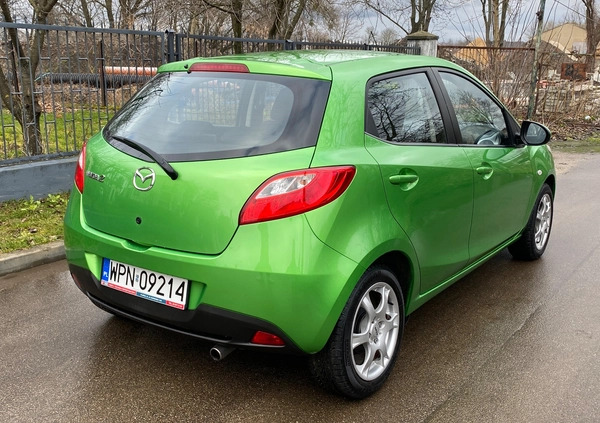 Mazda 2 cena 17500 przebieg: 177000, rok produkcji 2008 z Kałuszyn małe 172